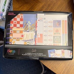Happy Planner Colorful Teacher Edition